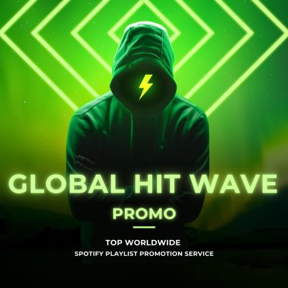 Global Spotify Playlist Promotion