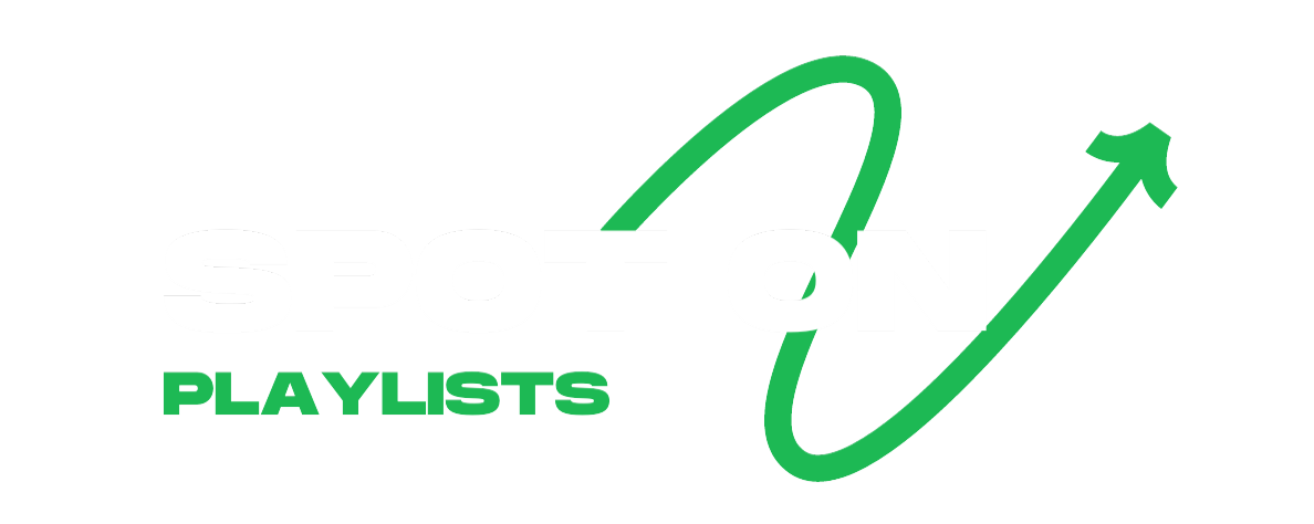 Spot On Playlists Logo - Spotify Playlist Promotion Service