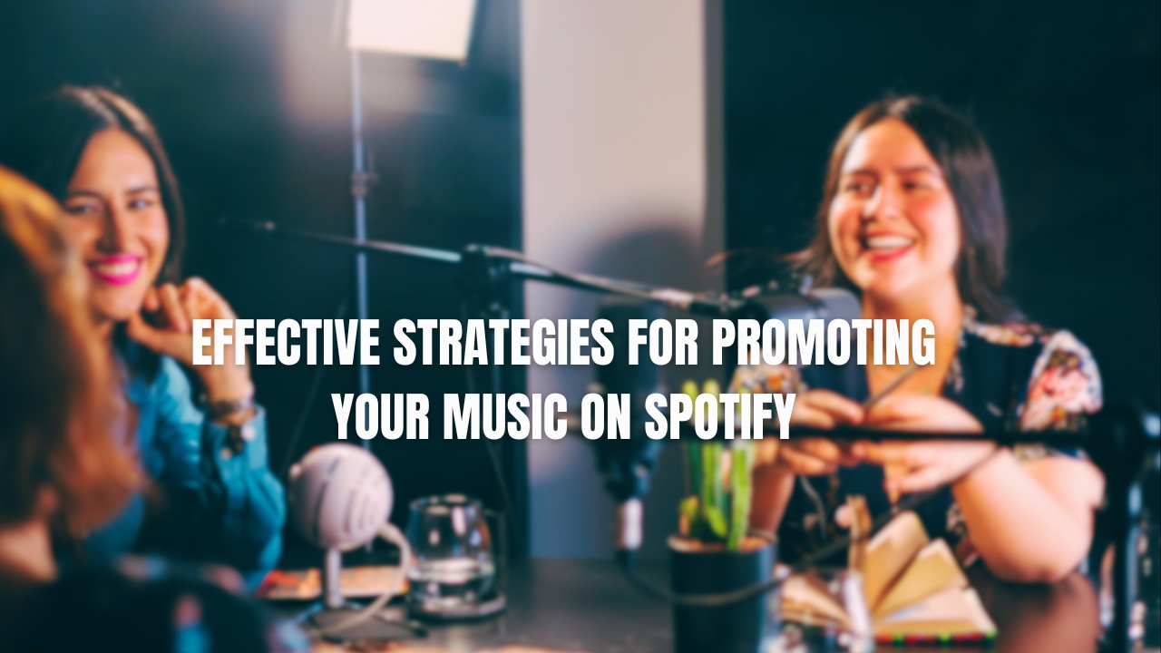 Group of girls discussing about effective strategies that can be help to promote music on Spotify to get more streams, followers and saves. They also discussing about Spotify playlist placement which is major topic in Spotify music promotion