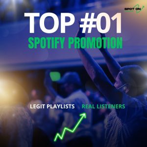 top 1 spotify promotion packages